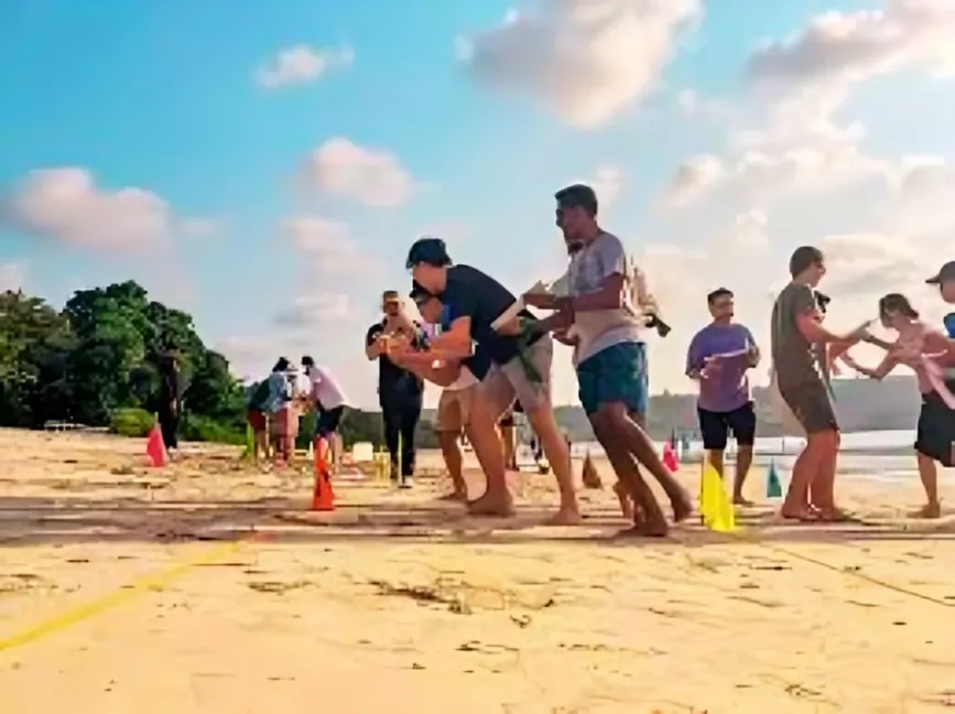 Beach Olympiad Activities