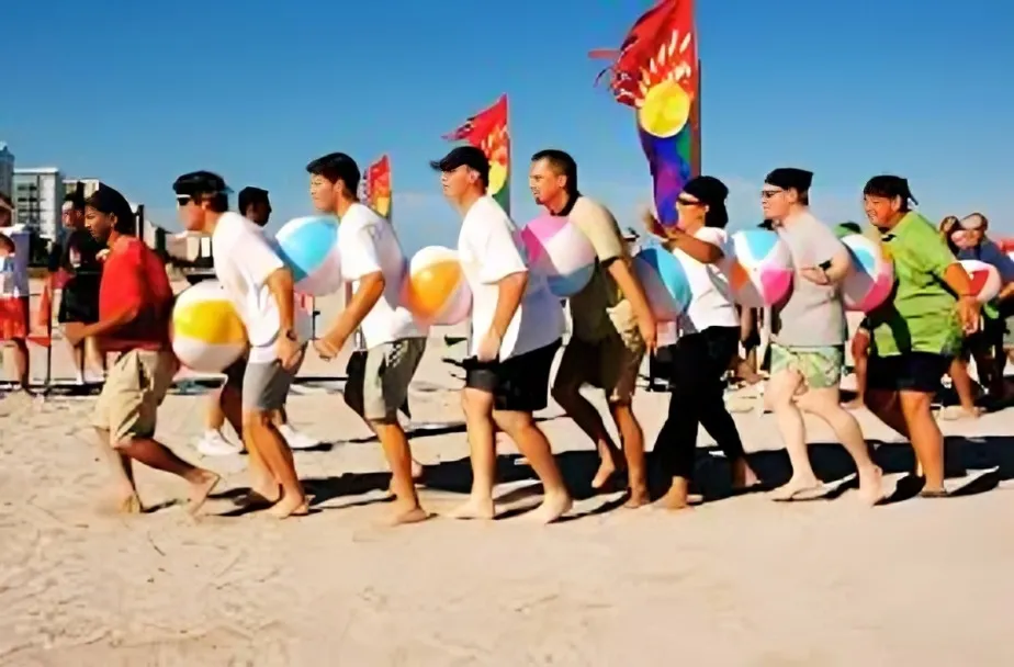 Watch Beach Olympiad Video