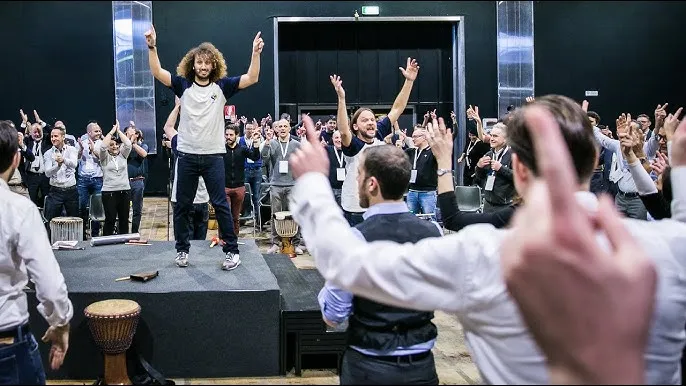 Team Clapping and Stomping