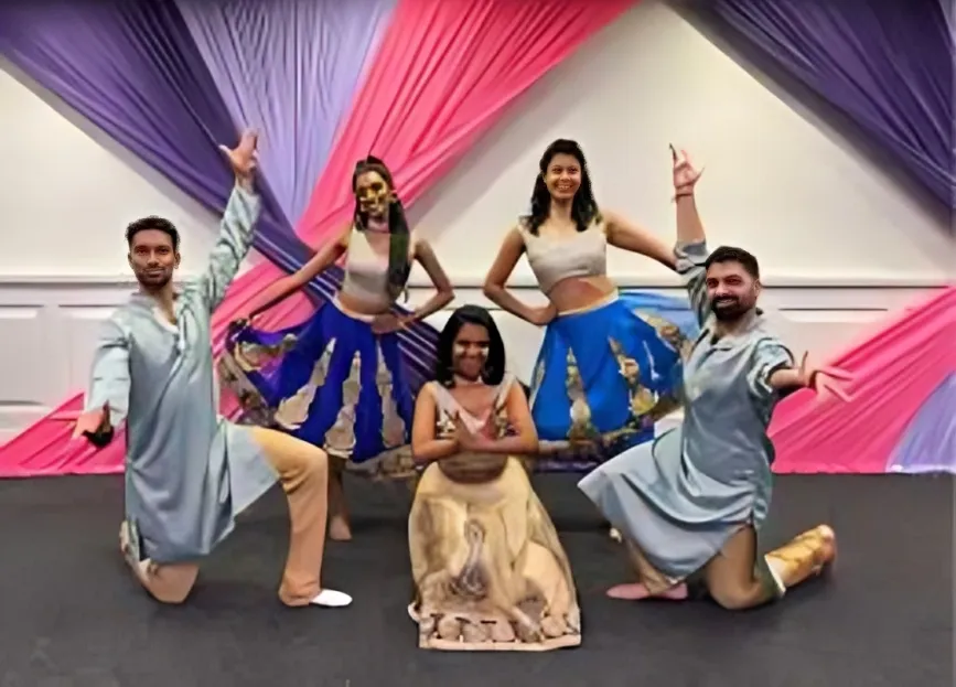 Team Bollywood Choreography