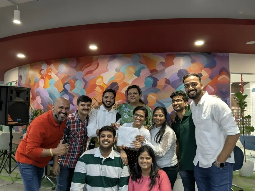 Team Christmas Celebration