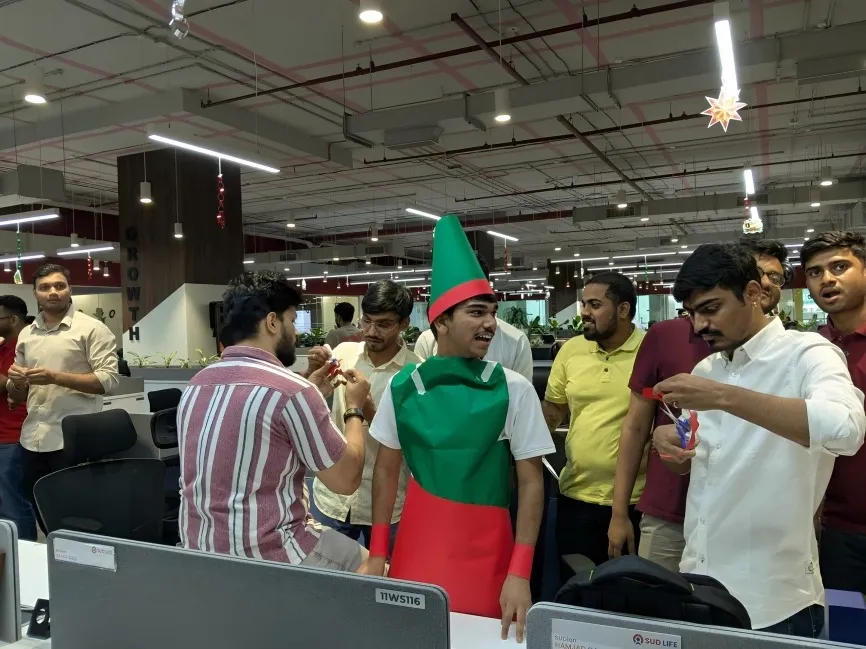 Creative Festive Challenges