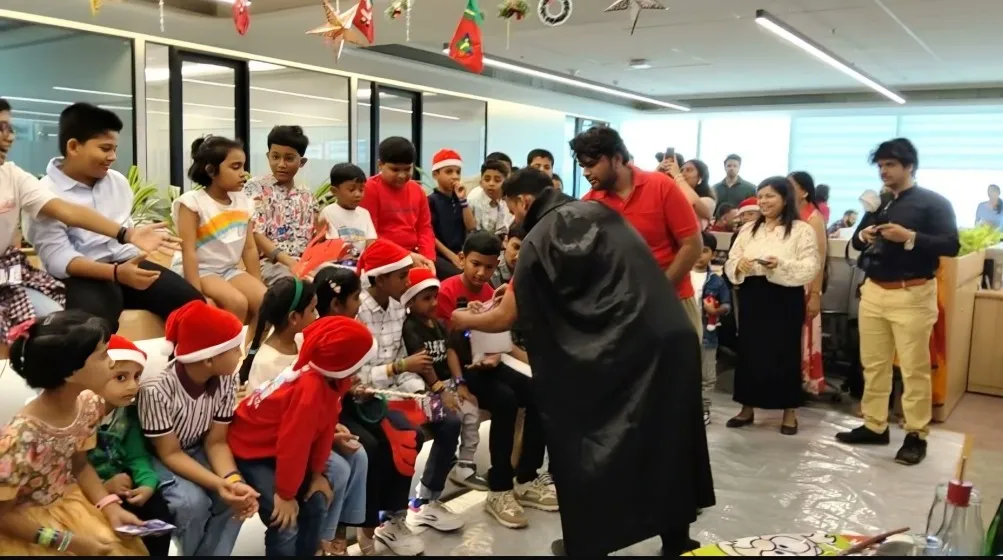 Watch Christmas Engagement Video