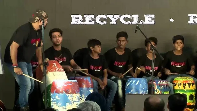 Watch Create Music Out of Waste Video