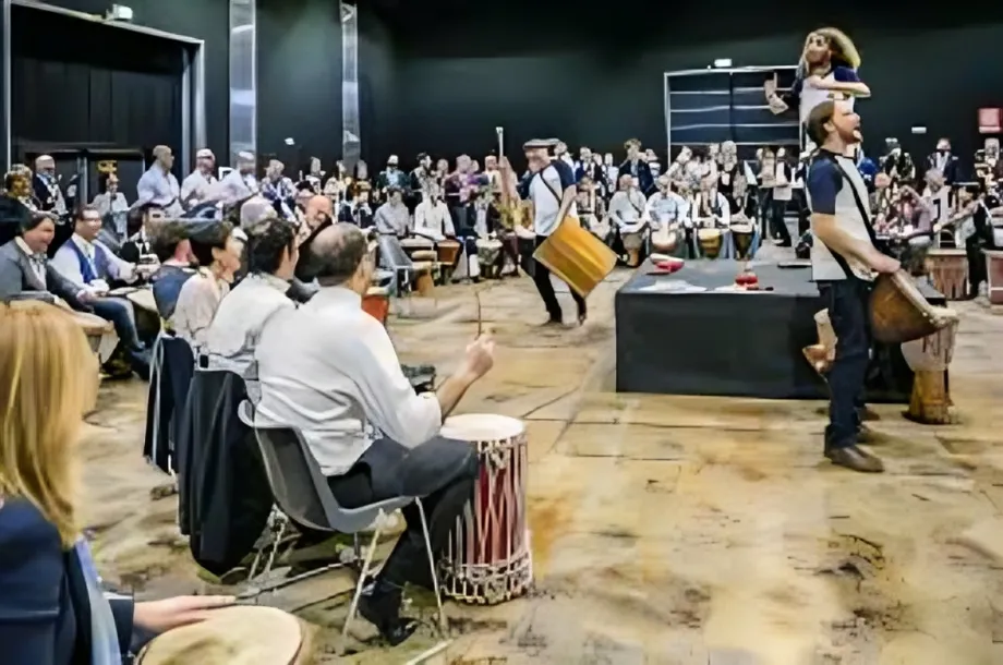 Watch Drum Circle Video