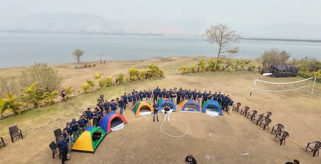 Blindfolded Team Building