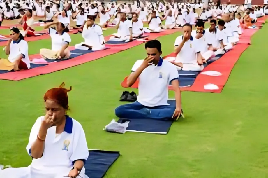 Watch Yoga Day Engagement Video