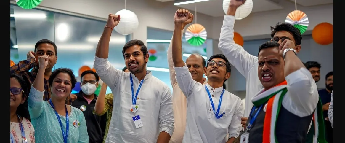 Republic Day Team Celebration