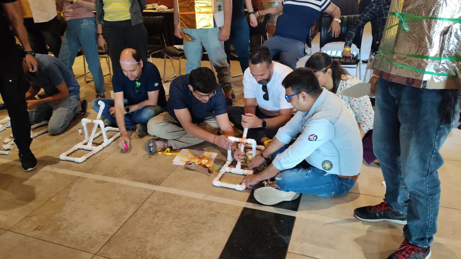 Building the Trebuchet