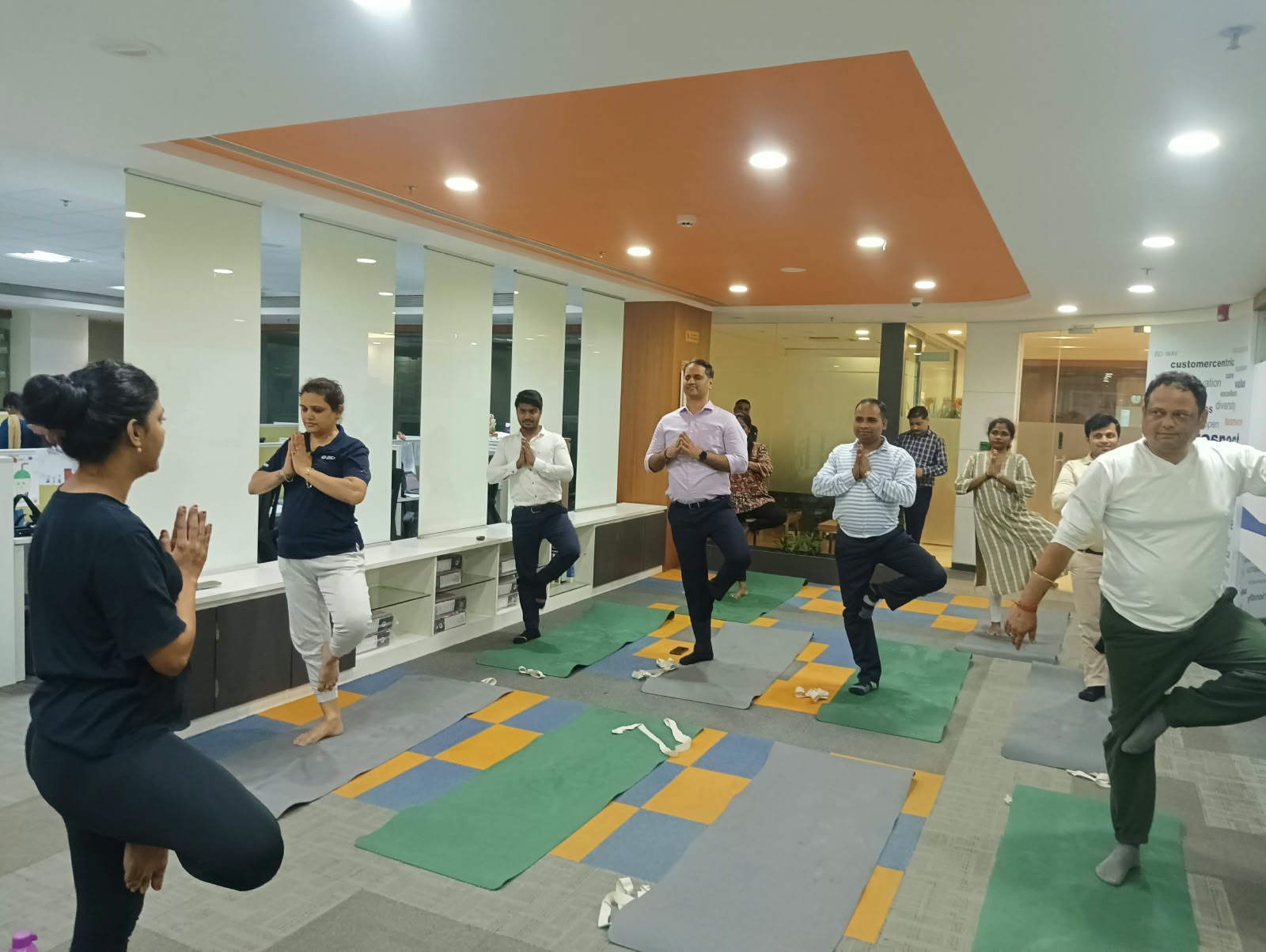 Breathing and Relaxation Practice