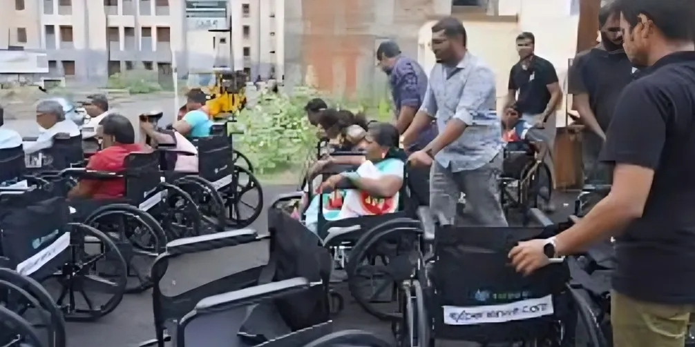 Assembling Wheelchairs